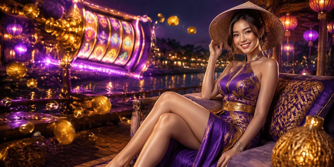 Trò chơi slot game Hội An với nón lá Việt Nam – phong cách bản địa trên moto3