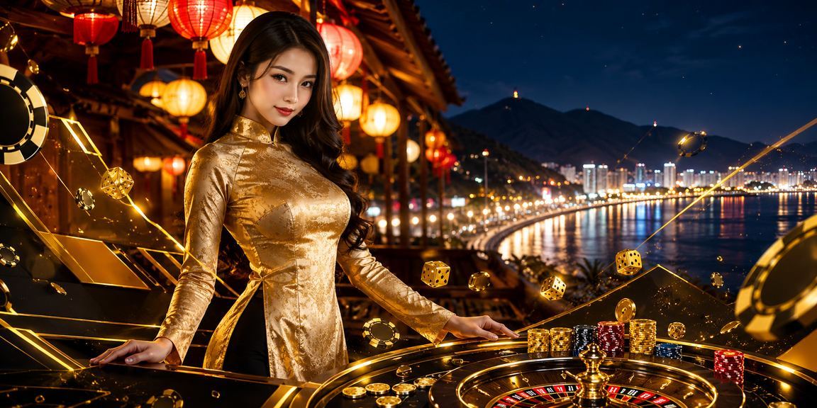 Người dùng Quy Nhơn mặc áo dài xem kèo cá cược thể thao trực tuyến