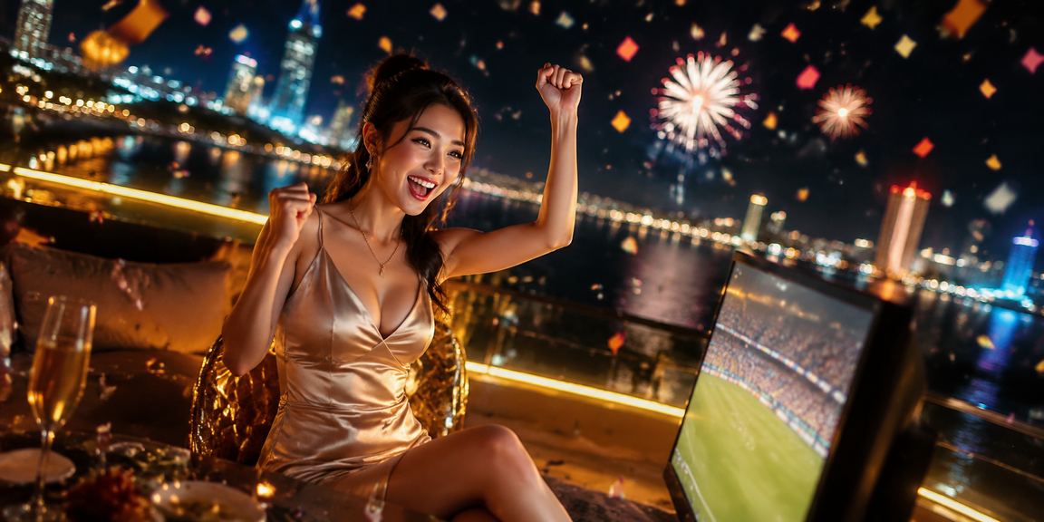Lễ hội đêm tại Quy Nhơn với không khí sôi động – người dùng trải nghiệm ưu đãi VIP và giao dịch trực tuyến