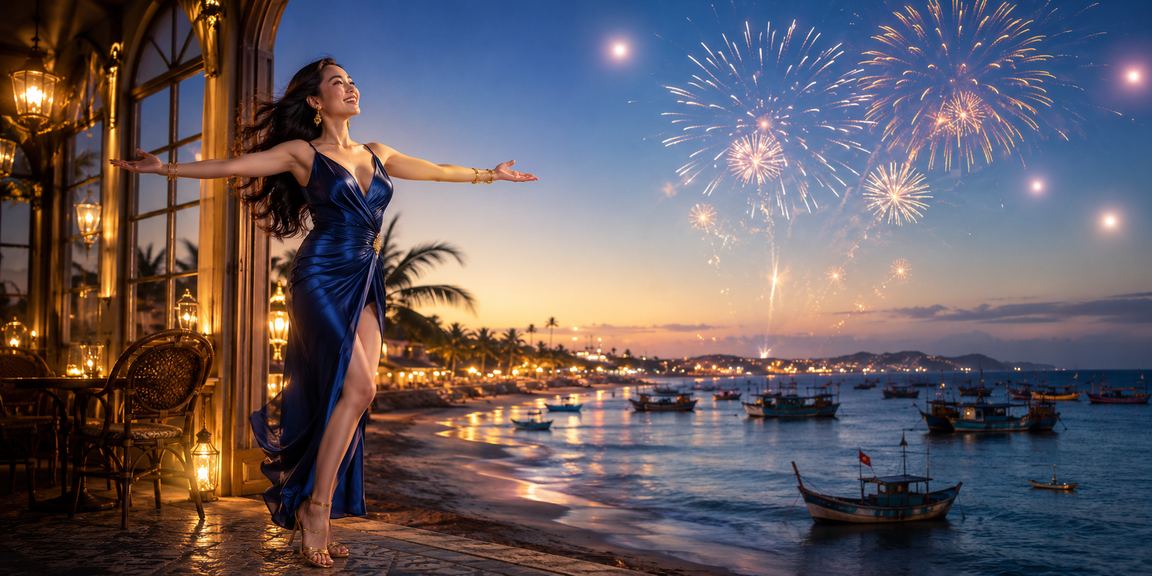 Không gian casino hiện đại Việt Nam với màn hình hiển thị game đang hot và bảng xếp hạng lượt chơi